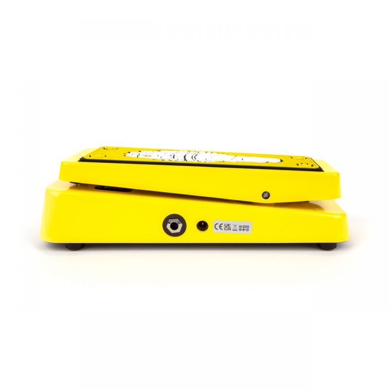 ◁ Педаль Dunlop KH95Y KIRK HAMMETT CRY BABY® WAH YELLOW SPARKLE